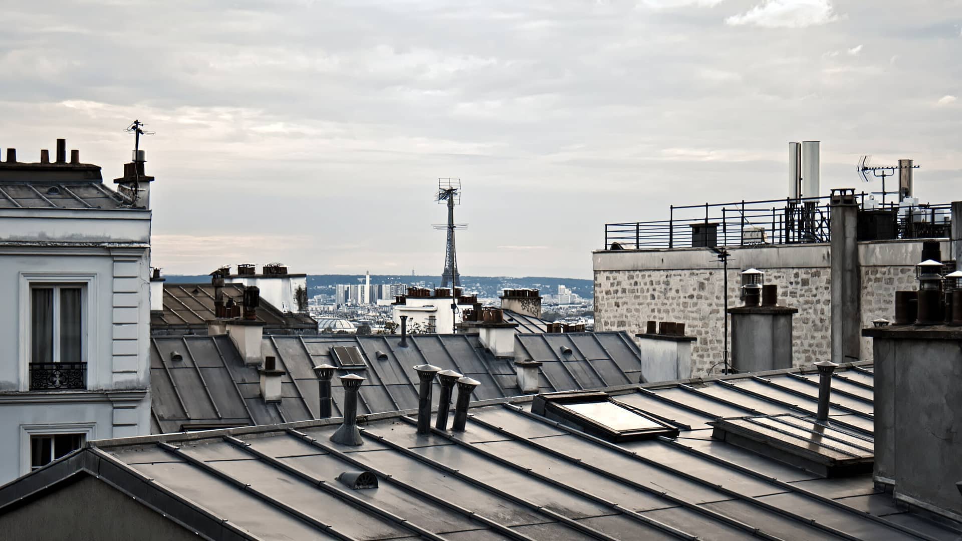 Couvreur à Paris 18e, Paris (75)
